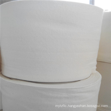 100% cotton oil absorbent felt/ pad